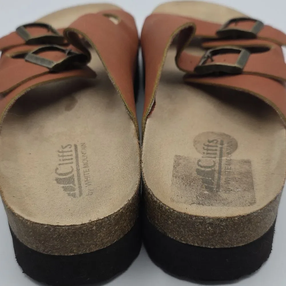 Cliffs By White Mountain Sandals Size 9.5